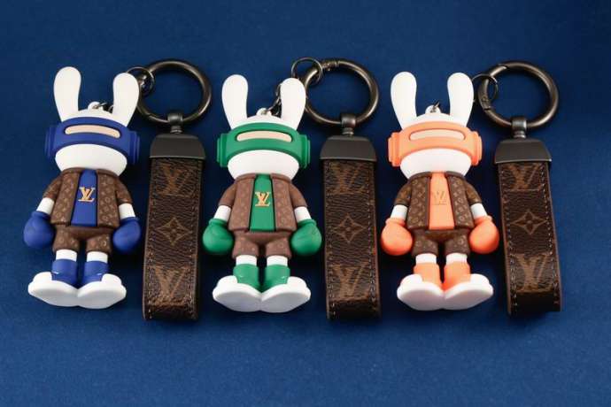 Picture of LV Keyring _SKULVkeyringlyh16112012